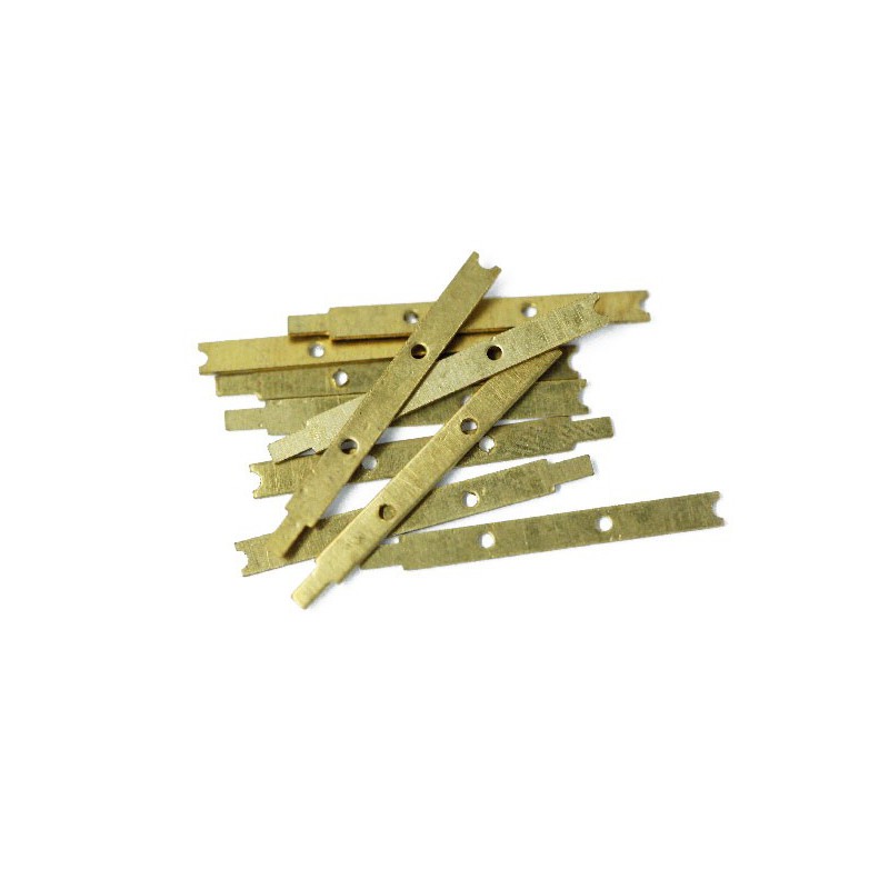 Accastillage de bateau Chandeliers laiton 23mm (10pcs)