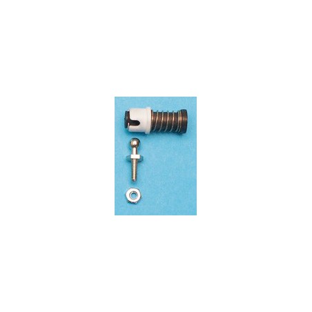 Accessoire embarqué CHAPE A ROTULE A RESSORT 2-56 ou M2 Accessoire embarqué CHAPE A ROTULE A RESSORT 2-56 ou M2