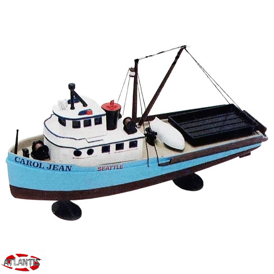 Maquetta barco atunero...