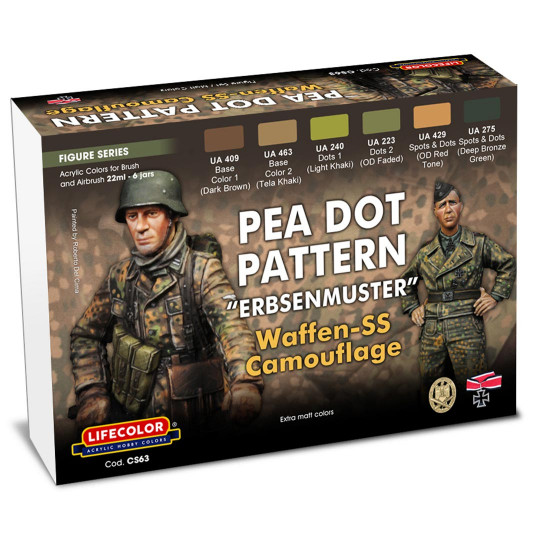 Pintura acrílica Camuflaje...