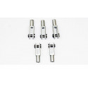 Accessoire embarqué Chape alu M3 (5 pcs)