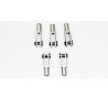 Accessoire embarqué Chape alu M3 (5 pcs)