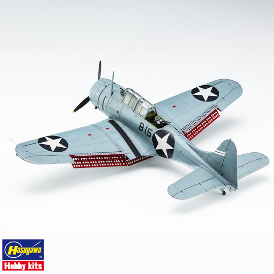 Maquetta SBD-3 Dauntless...