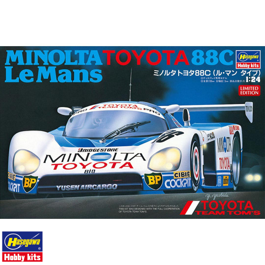 Maquetta Minolta Toyota 88C...