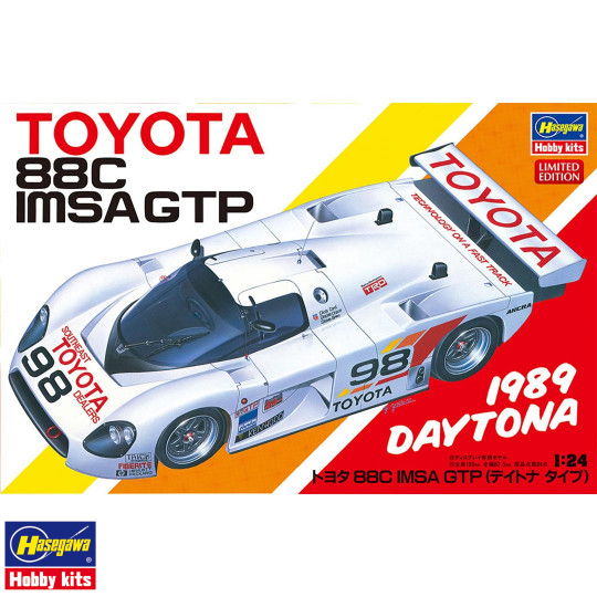 Maquetta Toyota 88C IMSA...