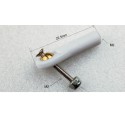 Accessoire embarqué Chapes a boule M2 + Vis M2 + Ecrou nylstop (5 pcs) Accessoire embarqué Chapes a boule M2 + Vis M2 + Ecrou nylstop (5 pcs)