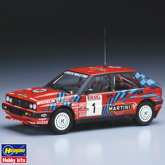 Maquetta Lancia Delta HF...