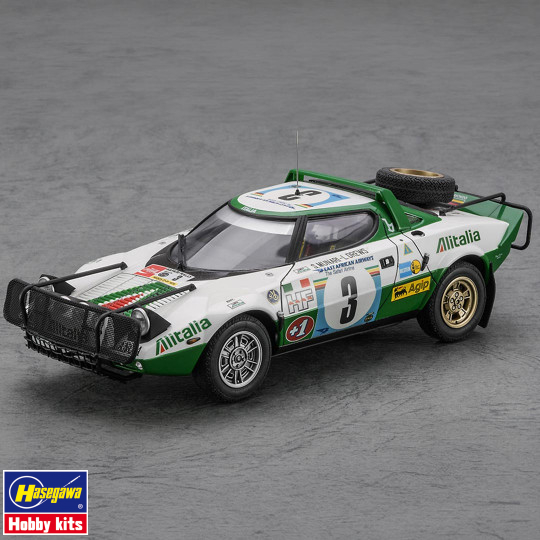 Maquetta Lancia Stratos HF...