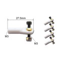 Accessoire embarqué Chapes a boule M3 + Vis M3 (5 pcs) Accessoire embarqué Chapes a boule M3 + Vis M3 (5 pcs)