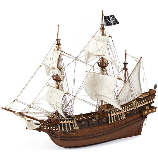 Maquetta barco pirata...