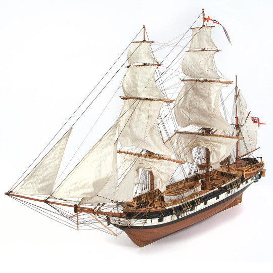 Maquetta bateau HMS Beagle...