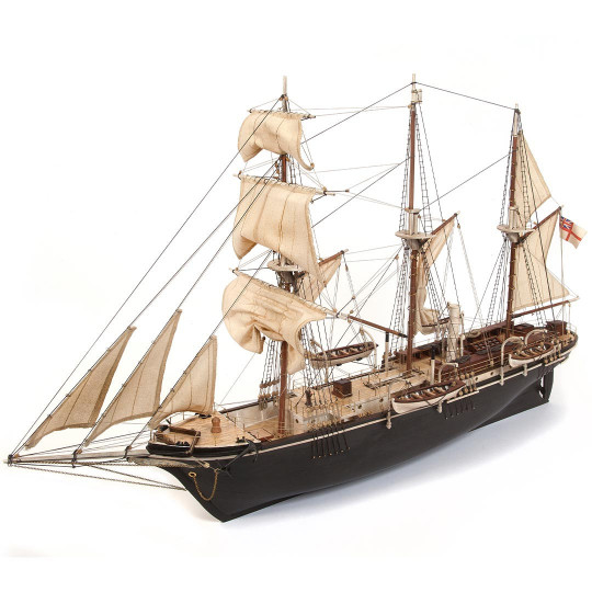 Maquetta barco polar...