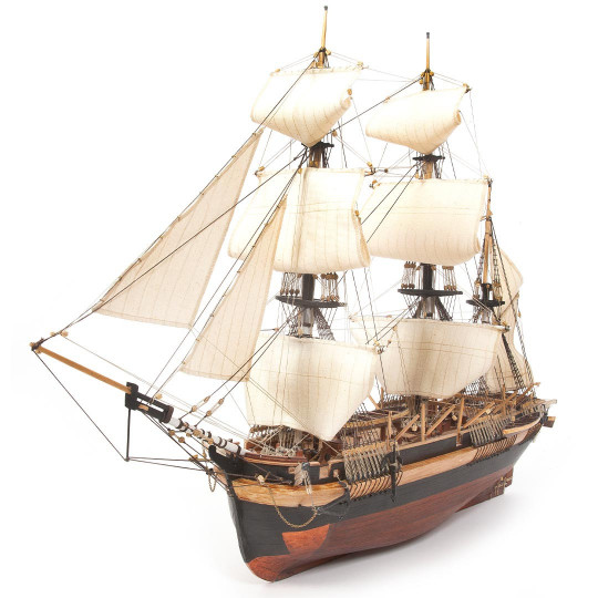 Maquetta barco polar HMS...