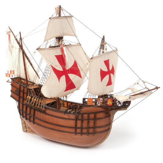 Maquetta barco Santa Maria...