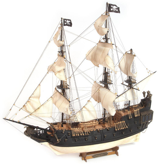 Maquetta bateau pirata...
