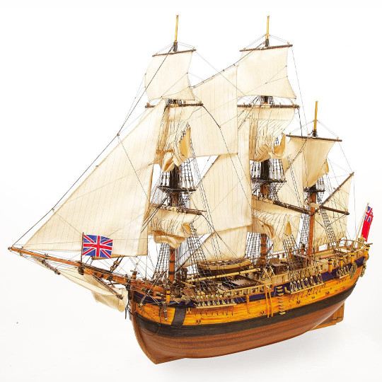 Maquetta barco Endeavour...