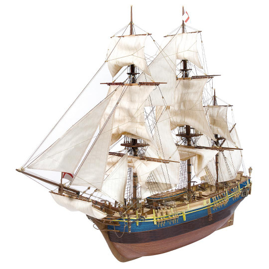 Maquetta bateau HMS Bounty...