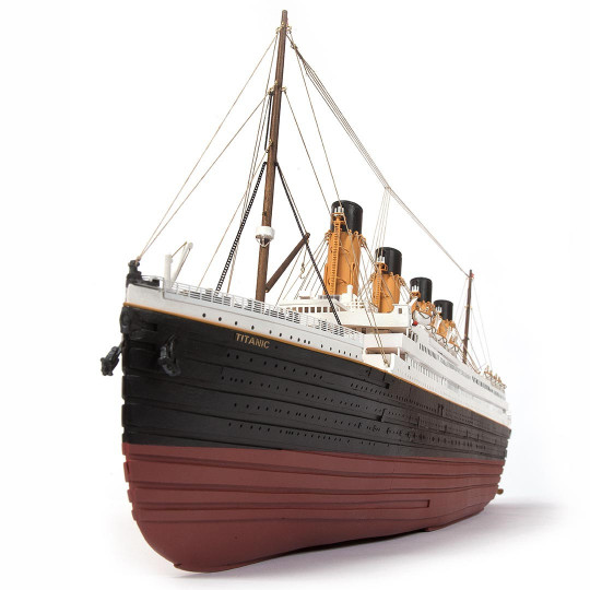 Maquetta paquebot Titanic...