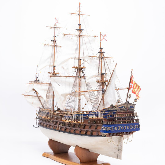 Maquetta barco San Felipe...