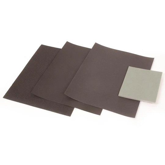 Papel de lija para maqueta...