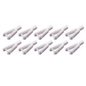 Accessoire embarqué Chapes nylon "Mini Snap" M2 (10 pcs) Accessoire embarqué Chapes nylon "Mini Snap" M2 (10 pcs)