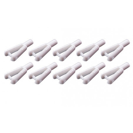 Accessoire embarqué Chapes nylon "Mini Snap" M2 (10 pcs)