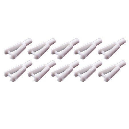 Accessoire embarqué Chapes nylon "Mini Snap" M2 (10 pcs) Accessoire embarqué Chapes nylon "Mini Snap" M2 (10 pcs)