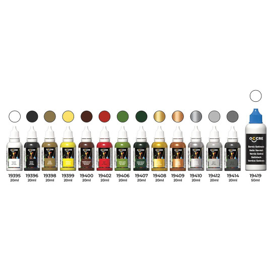 Paquete de pinturas...