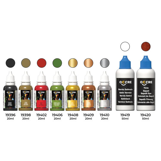 Pack de pinturas Adler - 9...