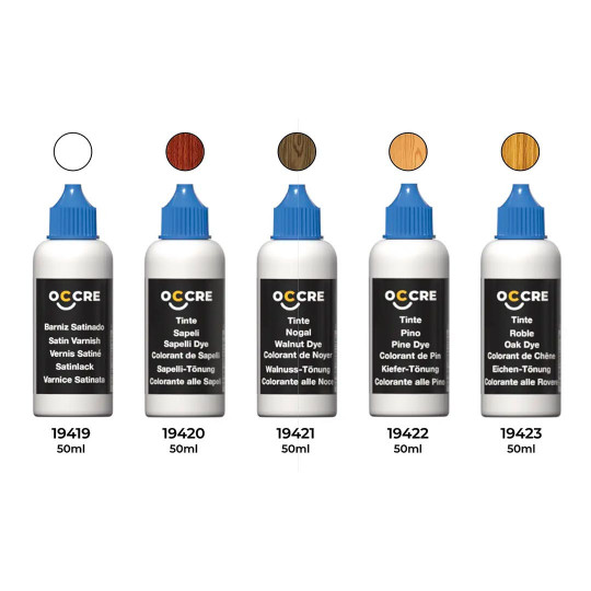 Pack pinturas Tonos Madera...
