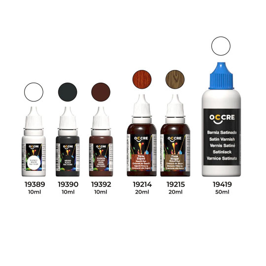 Pack de pinturas Polaris -...