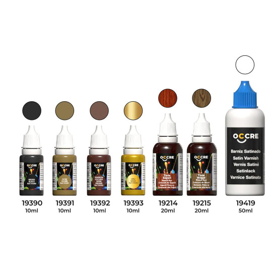 Pack de pinturas Buccaneer...