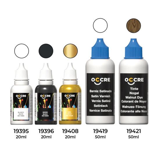 Pack pinturas Black Swan -...