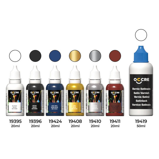 Pack de pinturas Endeavour...