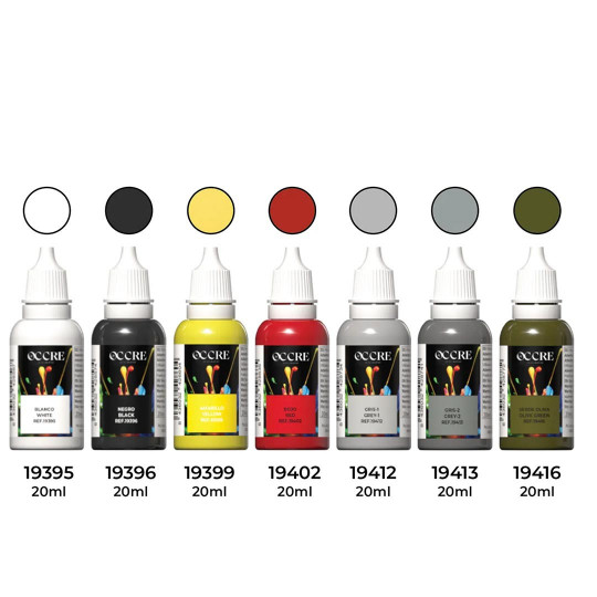 Pack de pinturas...