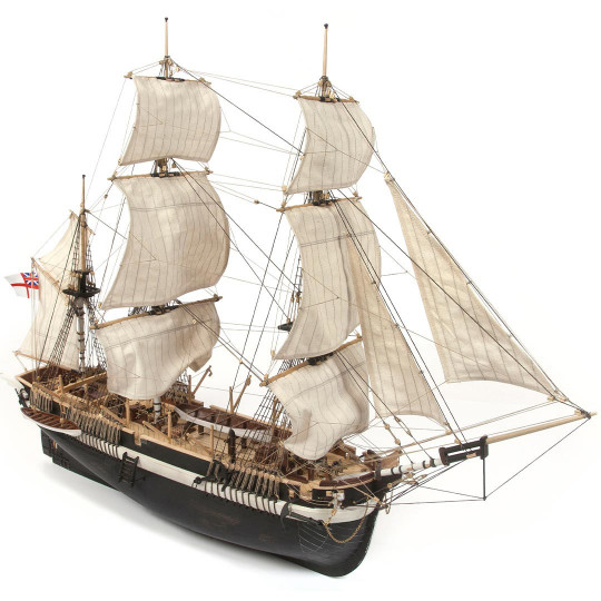 Maquetta barco HMS Terror...