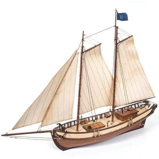 Maquetta velero Polaris...