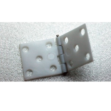 Accessoire embarqué Charnières 34x16mm assemblées (10 pièces) Accessoire embarqué Charnières 34x16mm assemblées (10 pièces)