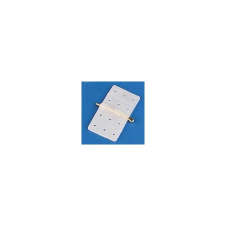 Accessoire embarqué CHARNIERES NYLON 19x35mm - LES 15 Accessoire embarqué CHARNIERES NYLON 19x35mm - LES 15