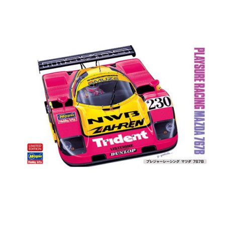 Maquette de voiture en plastique PLAYSURE RACING MAZDA 767B au 1/24