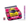 Maquette de voiture en plastique PLAYSURE RACING MAZDA 767B au 1/24