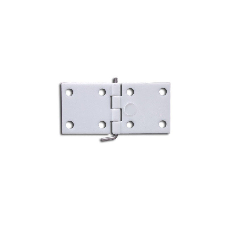 Accessoire embarqué Charnières Nylon 34x16mm (10 pièces)