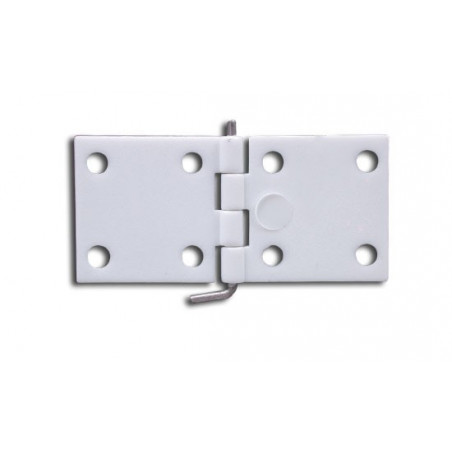 Accessoire embarqué Charnières Nylon 34x16mm (10 pièces)