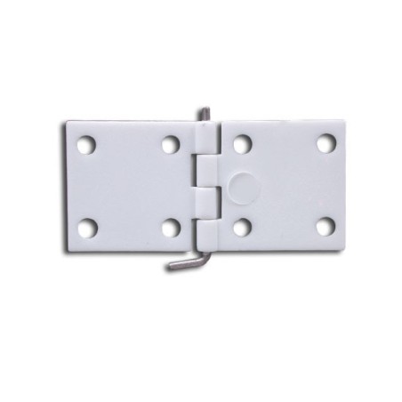 Accessoire embarqué Charnières Nylon 34x16mm (10 pièces) Accessoire embarqué Charnières Nylon 34x16mm (10 pièces)