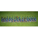 Figurine CHASSEURS FRANCAIS 1/72
