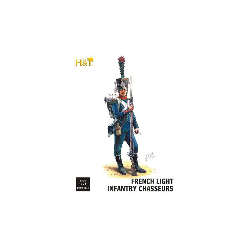 Figurine CHASSEURS INFANTERIE 1/32
