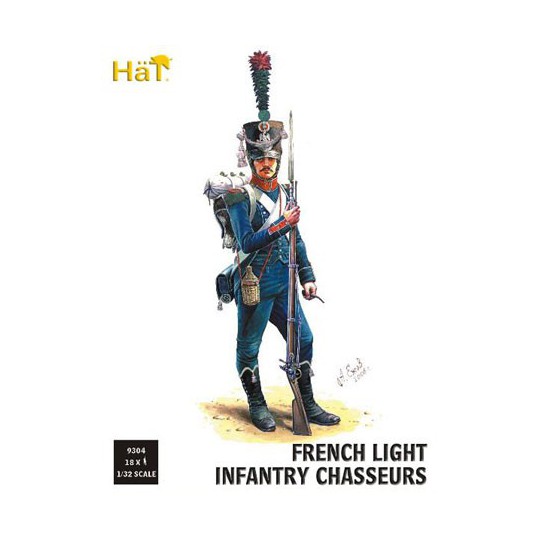 Figurine CHASSEURS INFANTERIE 1/32