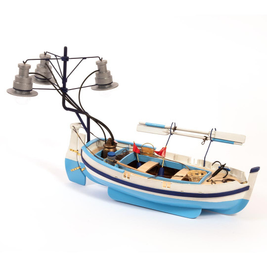 Maquetta de bateau de pêche...