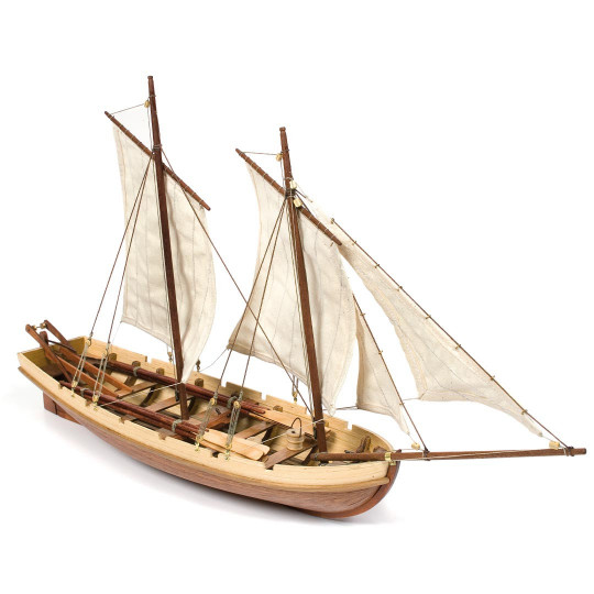 Maquetta de chaloupe du HMS...