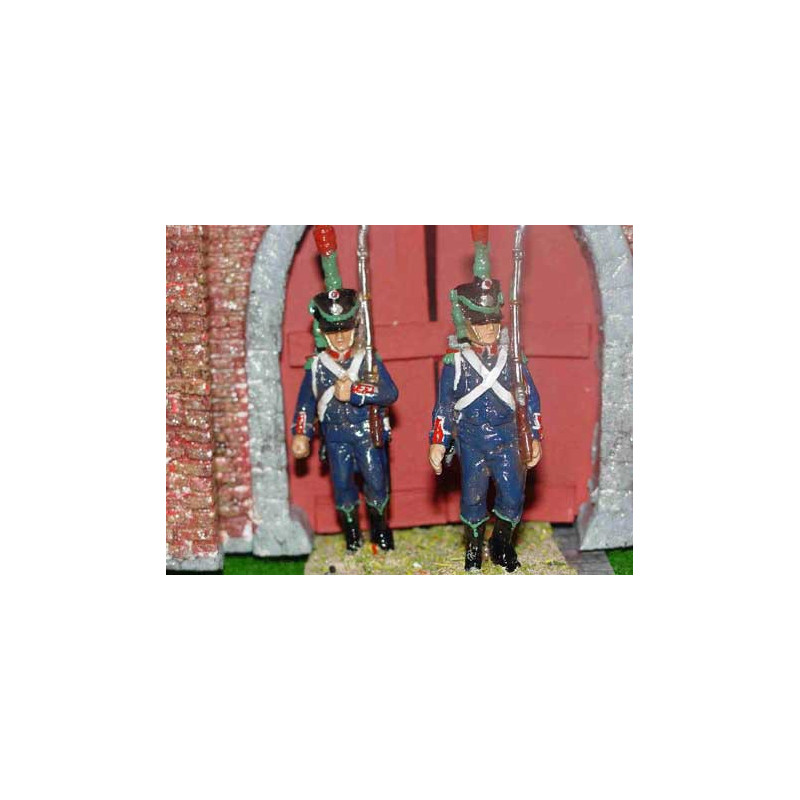 Figurine CHASSEURS INFANTERIE 1/32